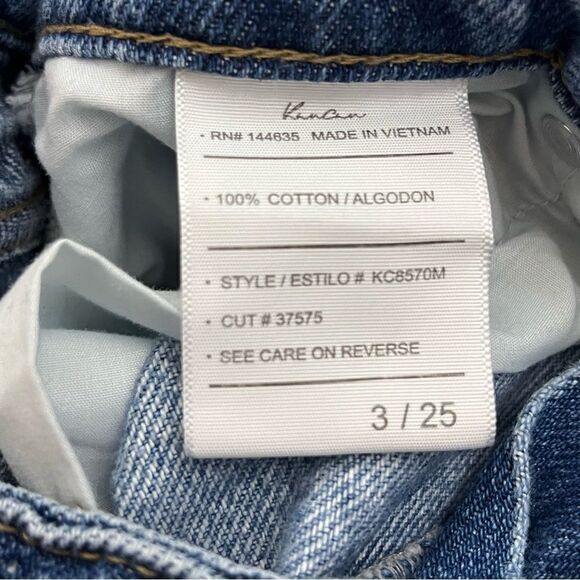 KanCan Distressed Boyfriend Jeans Light Wash 3 - Picture 5 of 5